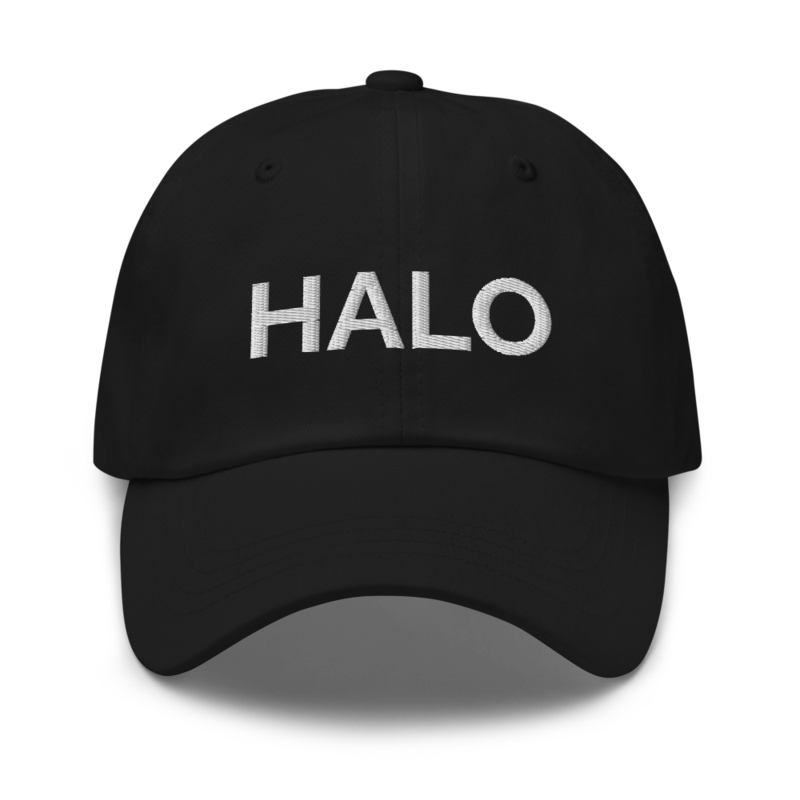 Halo Hat - Black