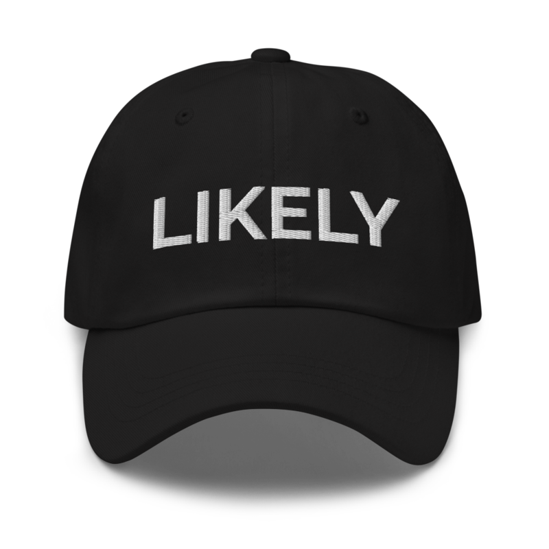 Likely Hat - Black