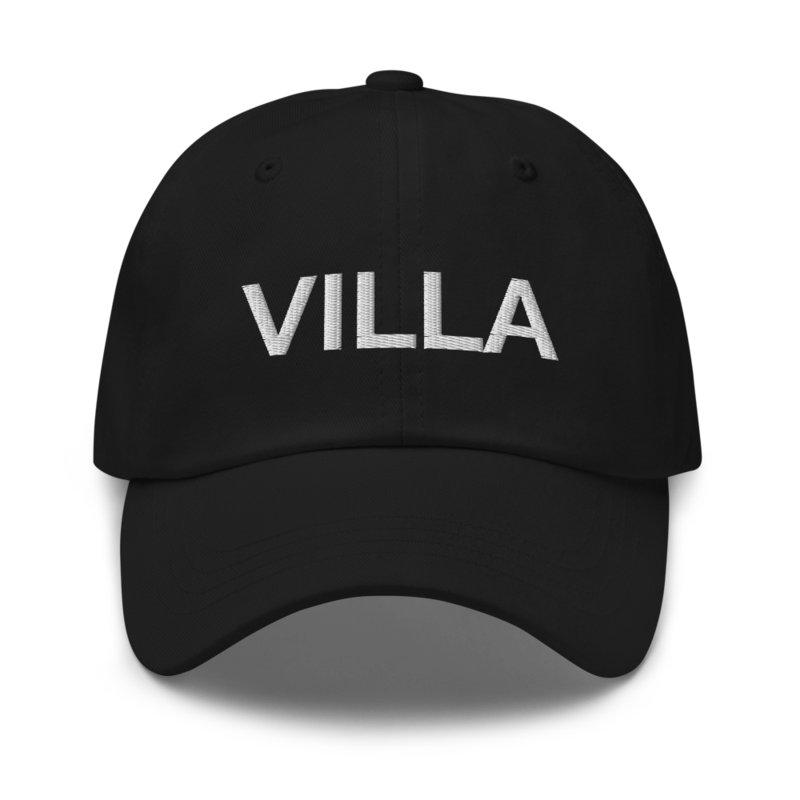 Villa Hat - Black