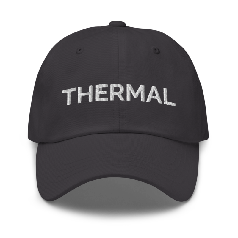 Thermal Hat - Dark Grey