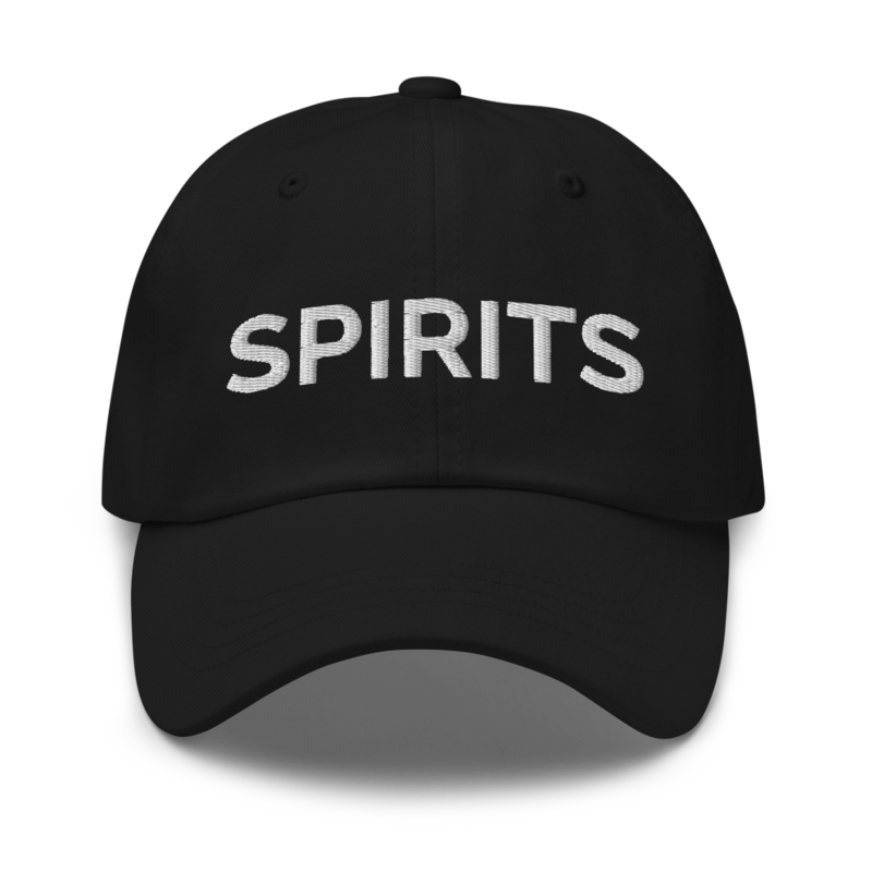 Spirits Hat - Black