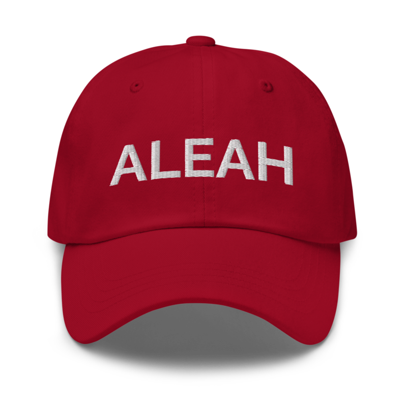 Aleah Hat - Cranberry