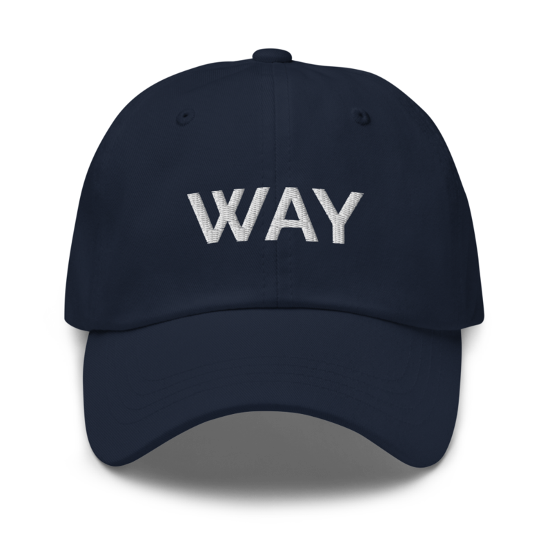 Way Hat - Navy