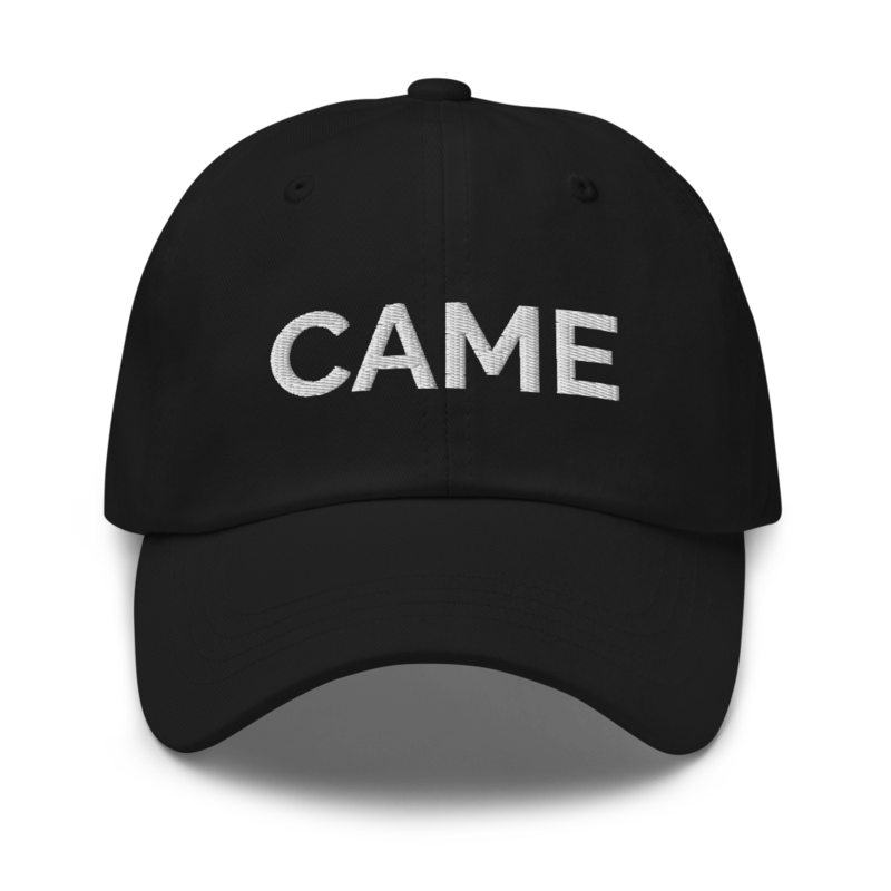 Came Hat - Black