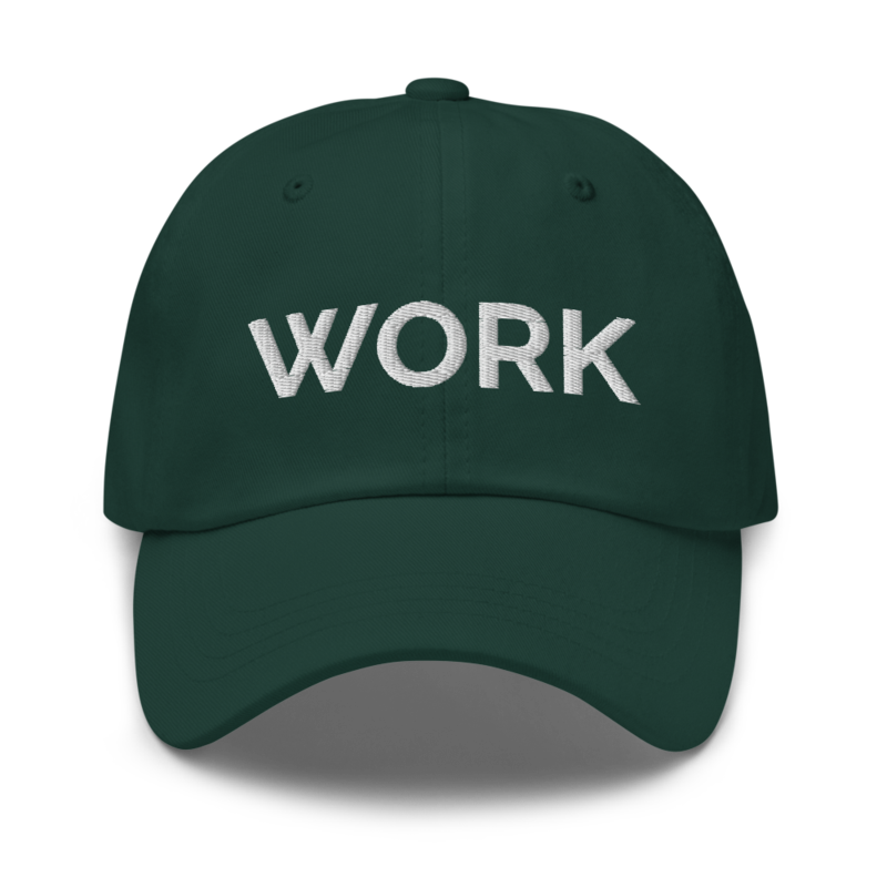 Work Hat - Spruce