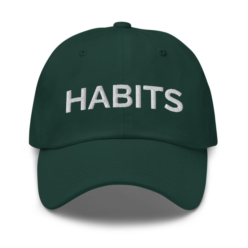Habits Hat - Spruce
