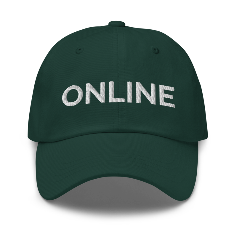 Online Hat - Spruce