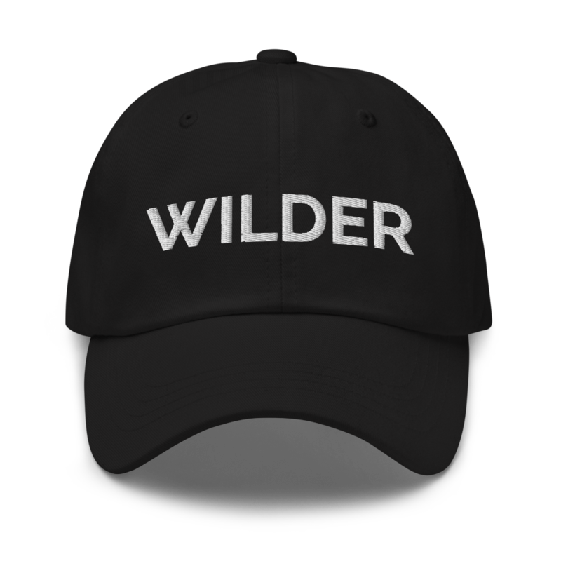 Wilder Hat - Black