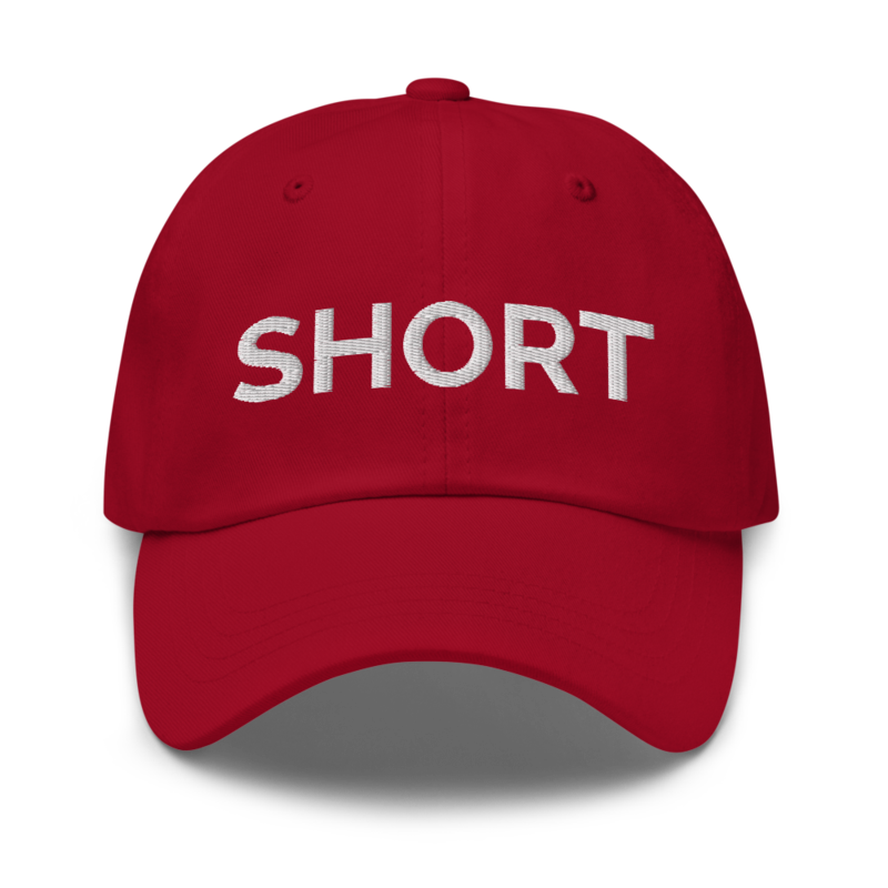 Short Hat - Cranberry