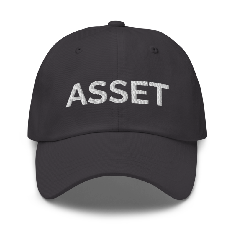 Asset Hat - Dark Grey