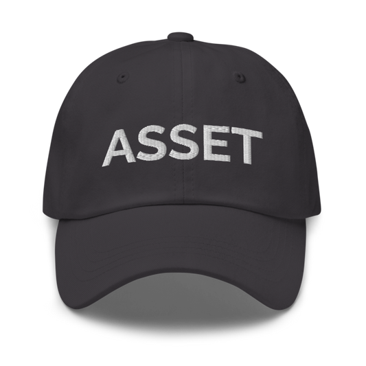 Asset Hat - Dark Grey