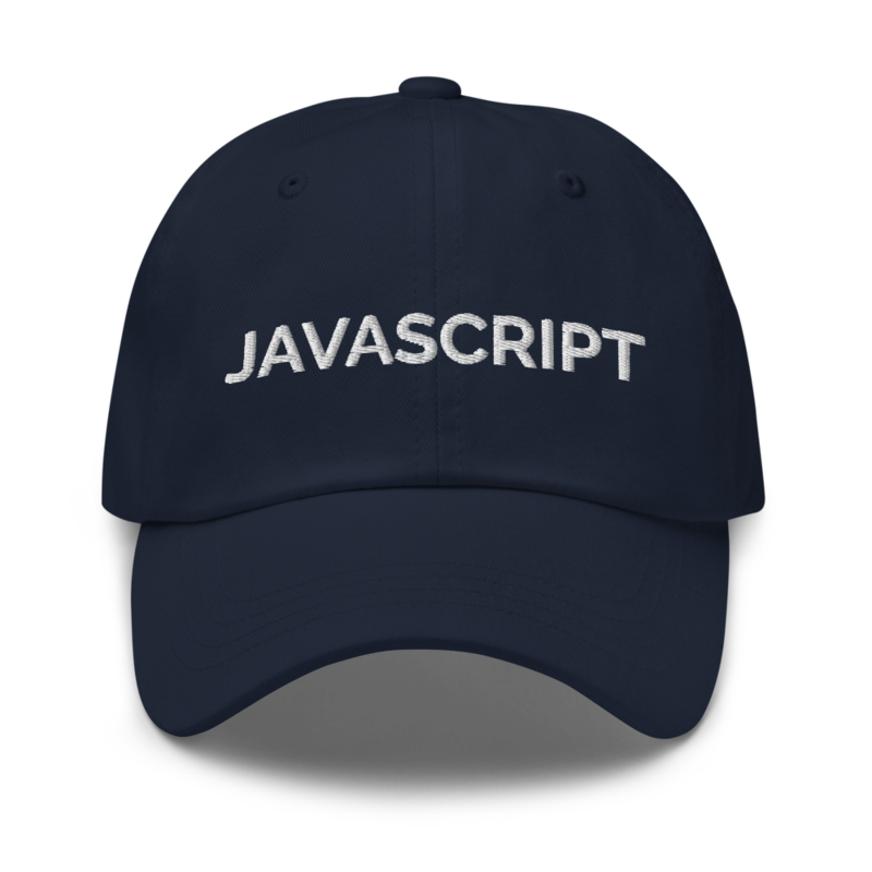 Javascript Hat - Navy