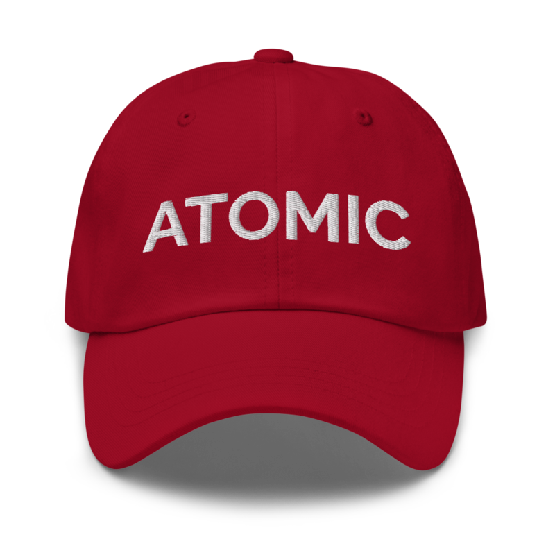 Atomic Hat - Cranberry