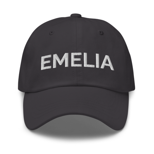 Emelia Hat - Dark Grey