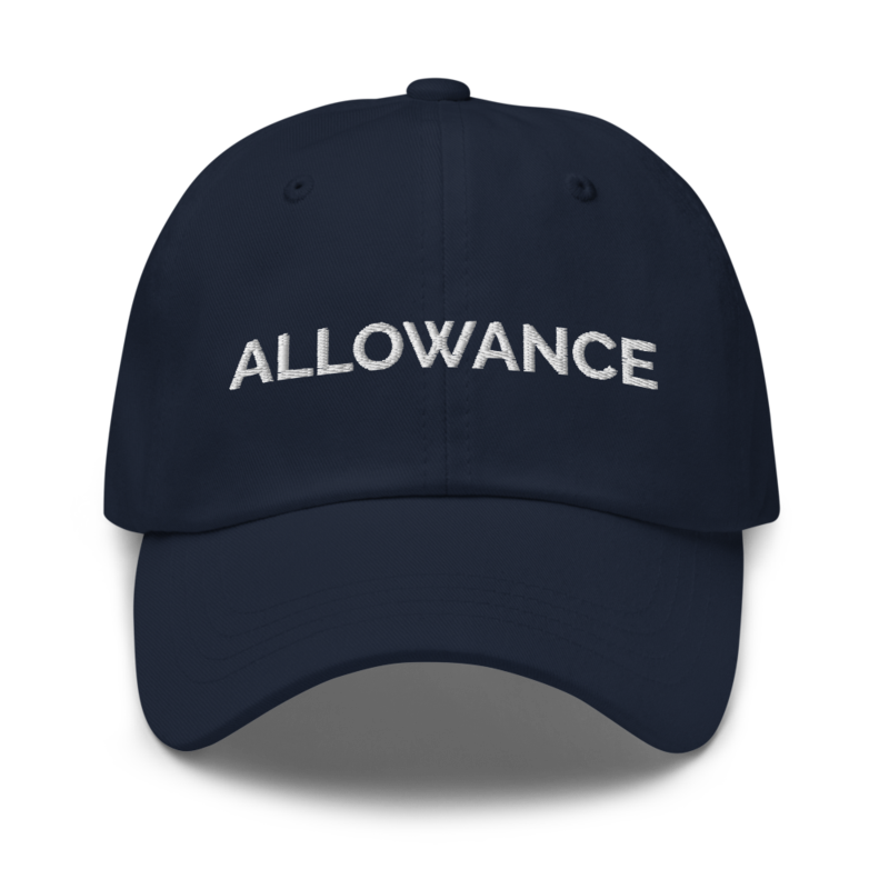 Allowance Hat - Navy