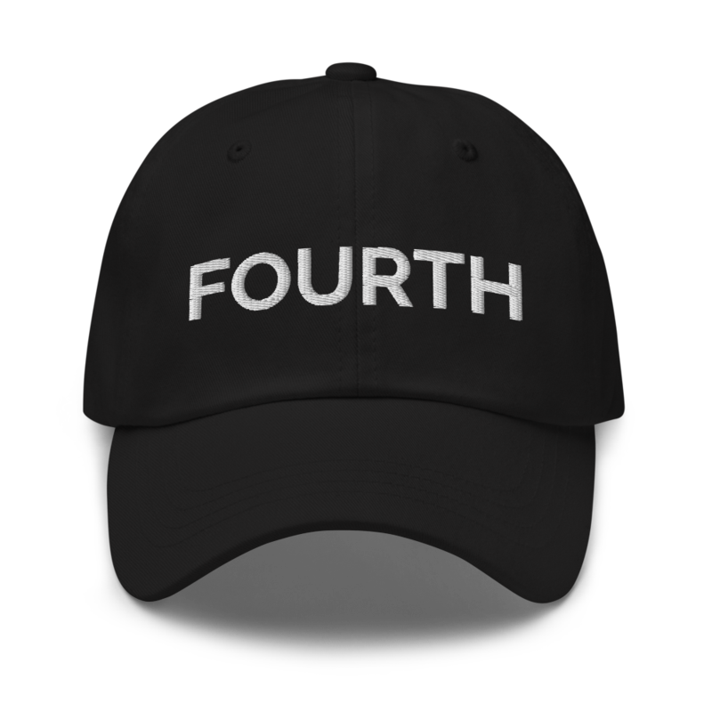 Fourth Hat - Black
