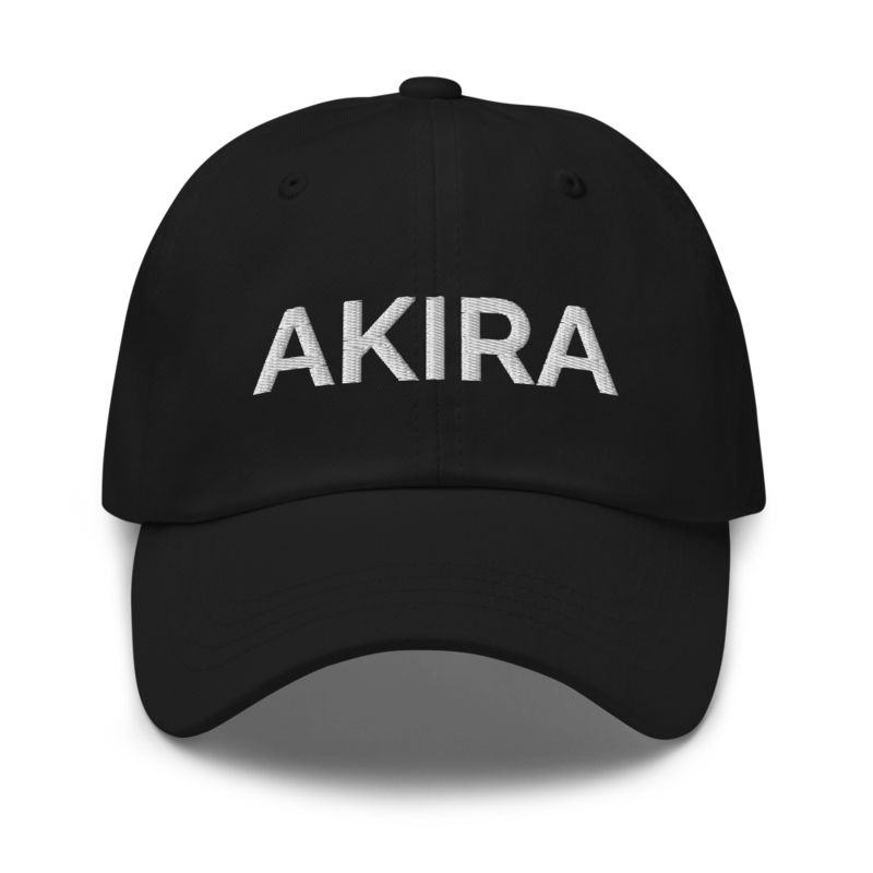 Akira Hat - Black