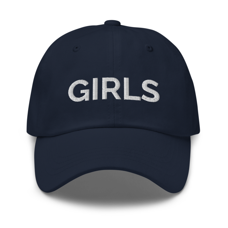 Girls Hat - Navy