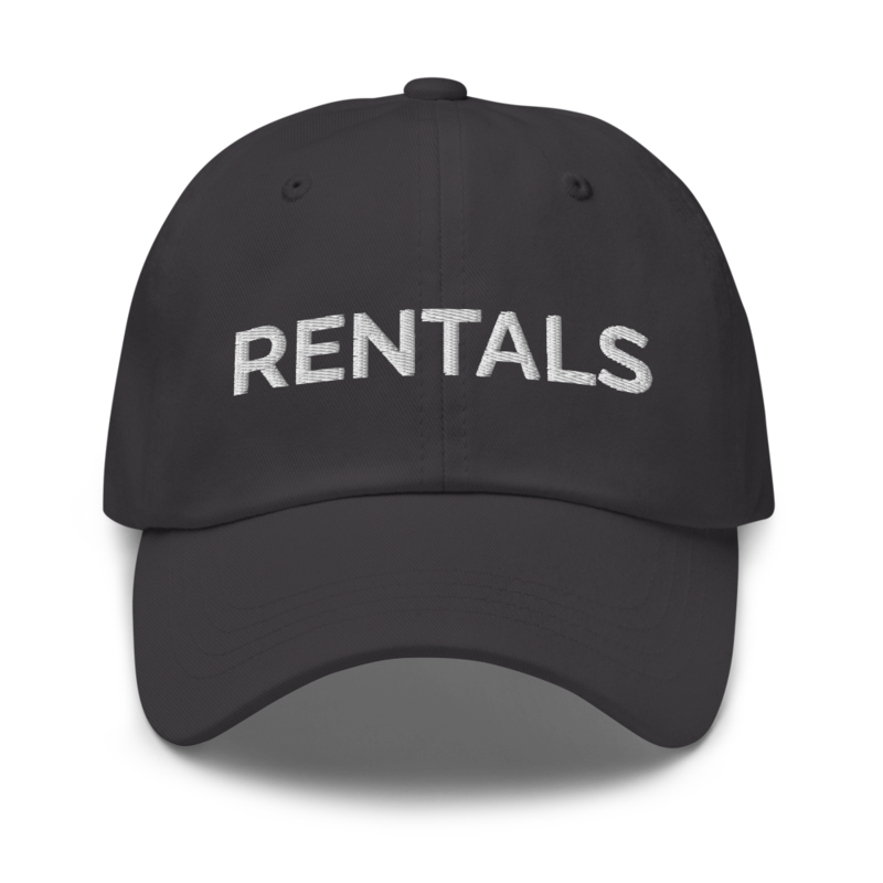 Rentals Hat - Dark Grey