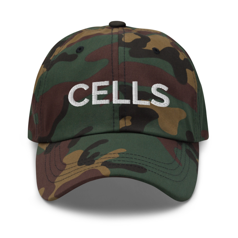 Cells Hat - Green Camo