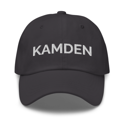 Kamden Hat - Dark Grey