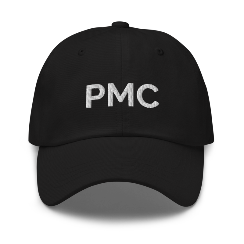 Pmc Hat - Black