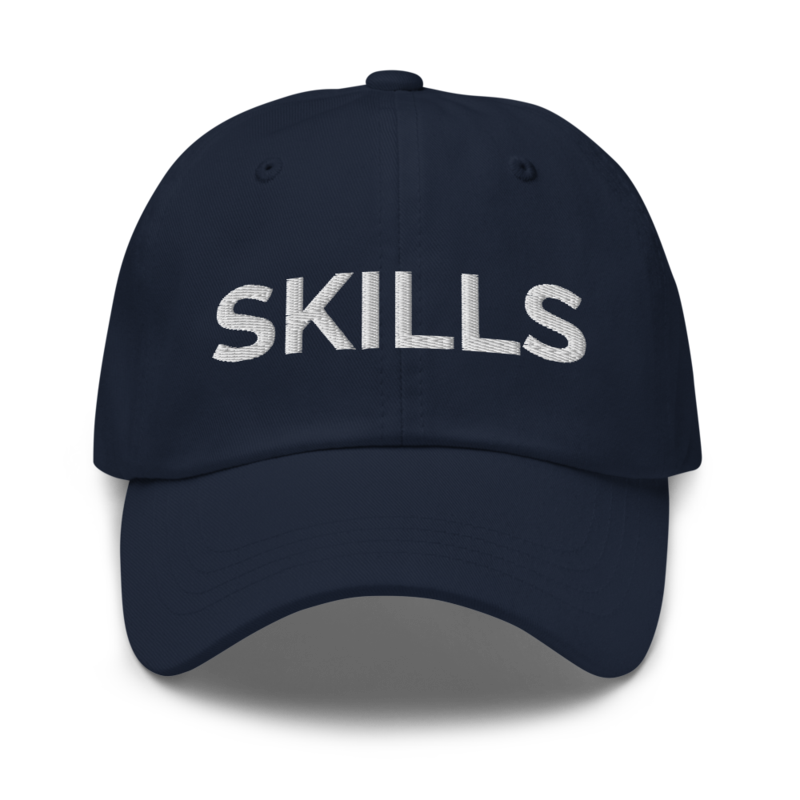 Skills Hat - Navy