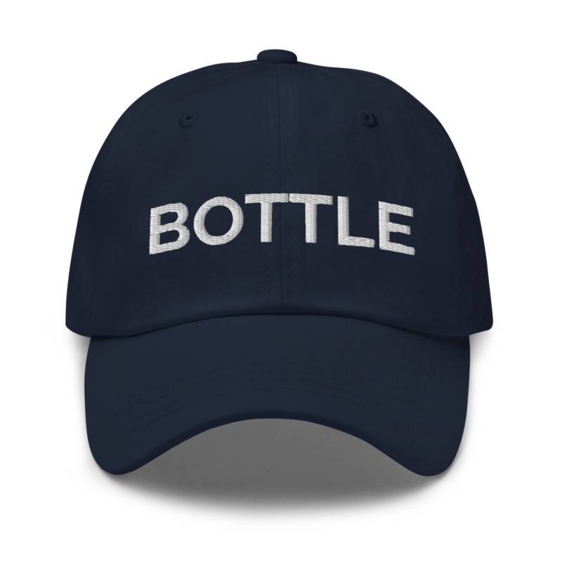 Bottle Hat - Navy