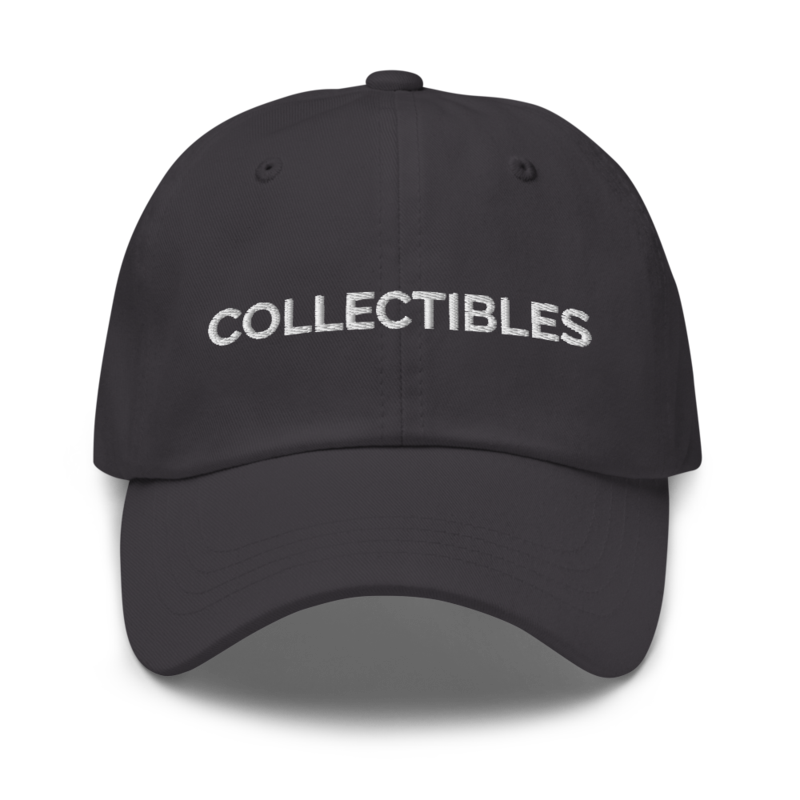 Collectibles Hat - Dark Grey