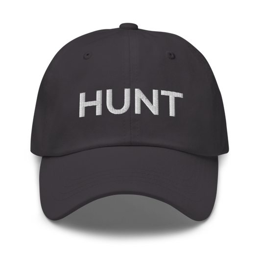 Hunt Hat - Dark Grey