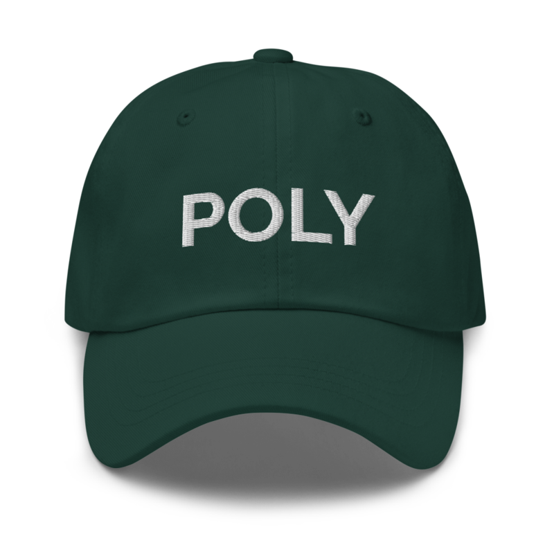 Poly Hat - Spruce