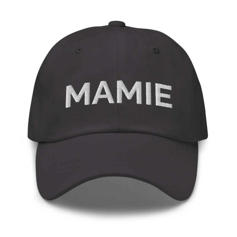 Mamie Hat - Dark Grey