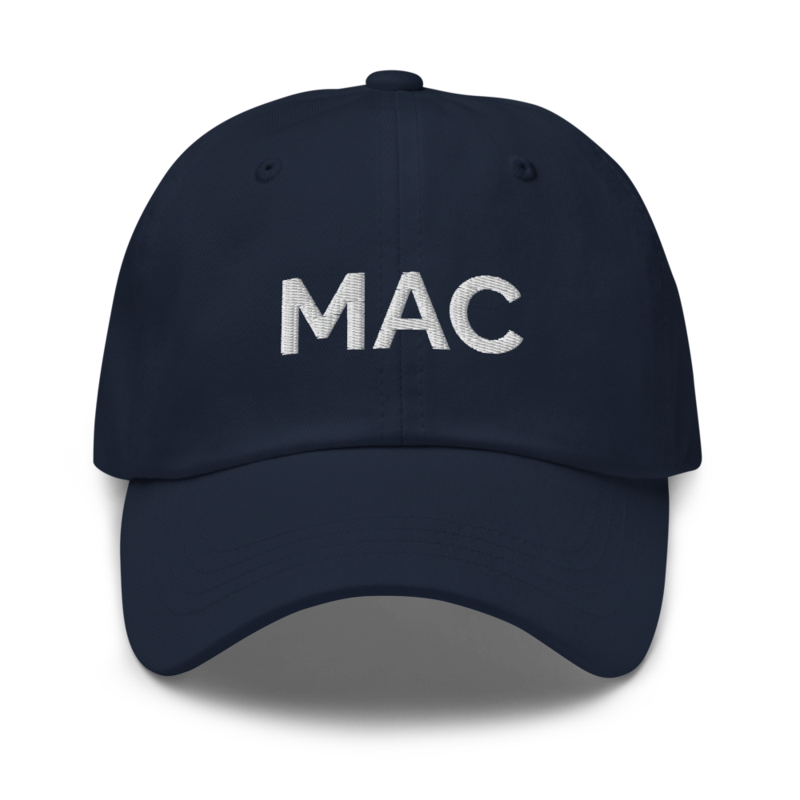 Mac Hat - Navy