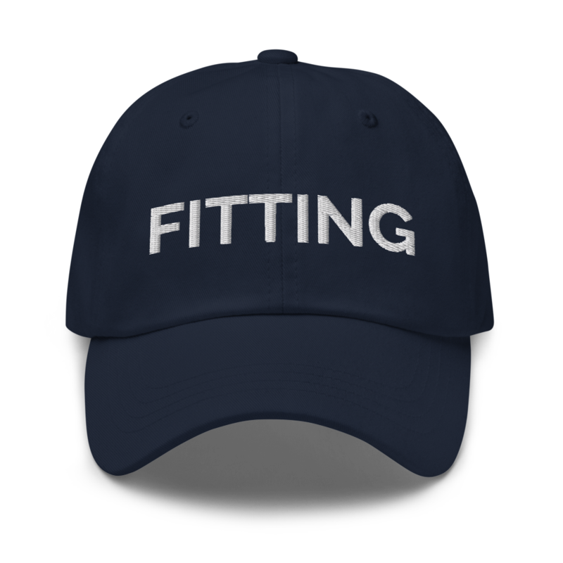 Fitting Hat - Navy