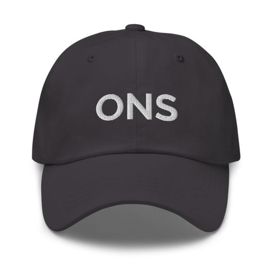 Ons Hat - Dark Grey