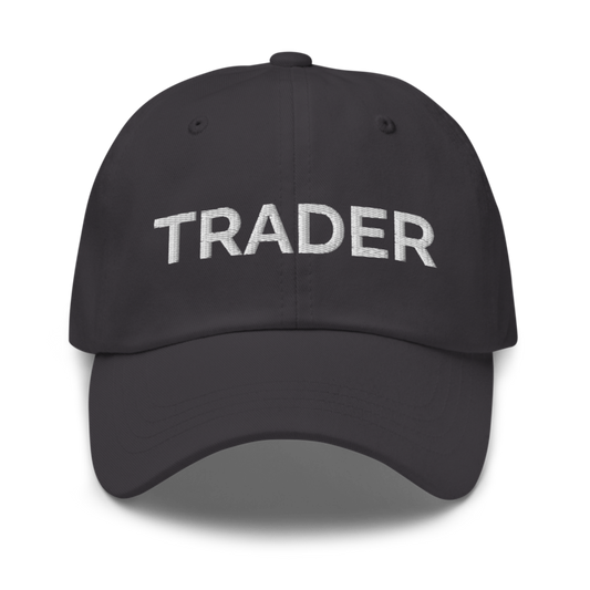Trader Hat - Dark Grey