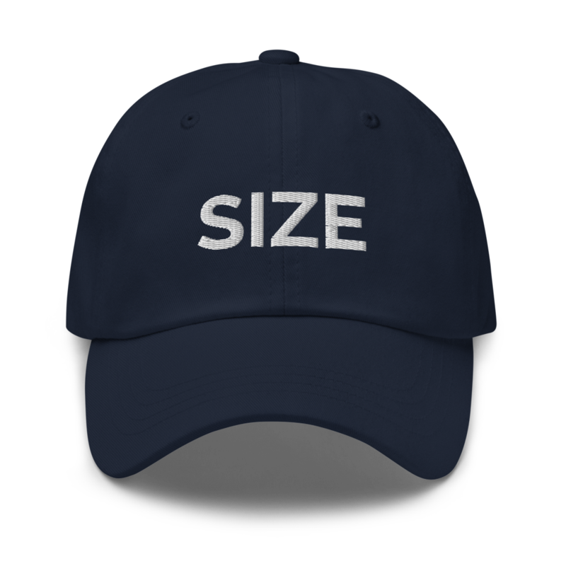 Size Hat - Navy