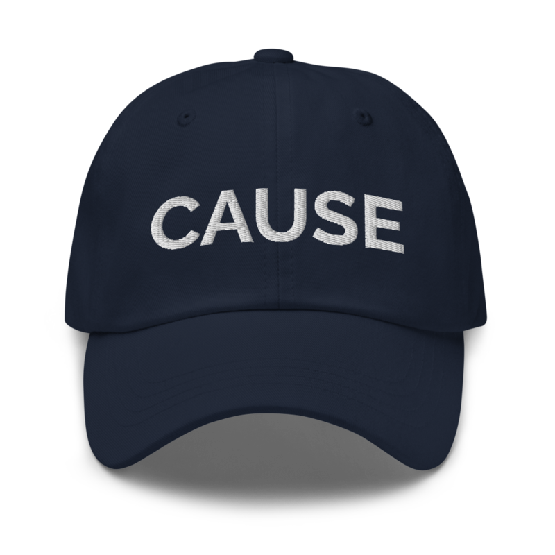 Cause Hat - Navy