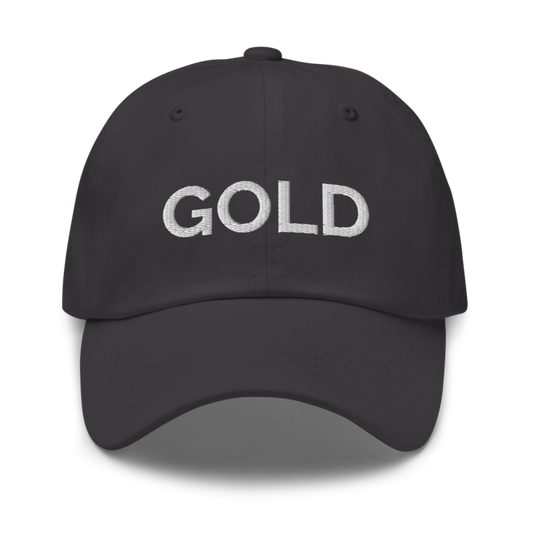 Gold Hat - Dark Grey