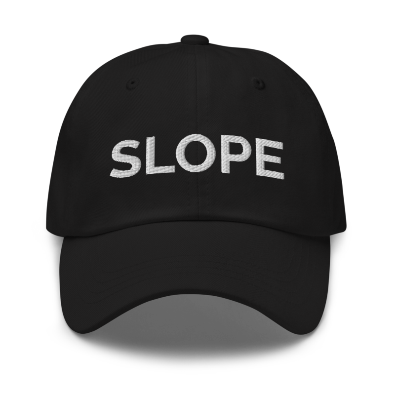 Slope Hat - Black