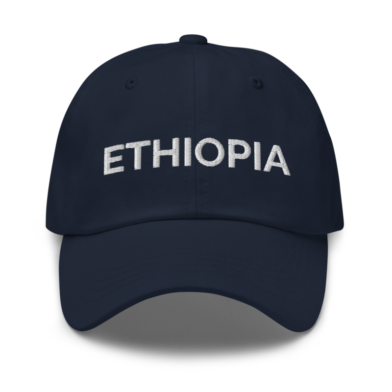 Ethiopia Hat - Navy