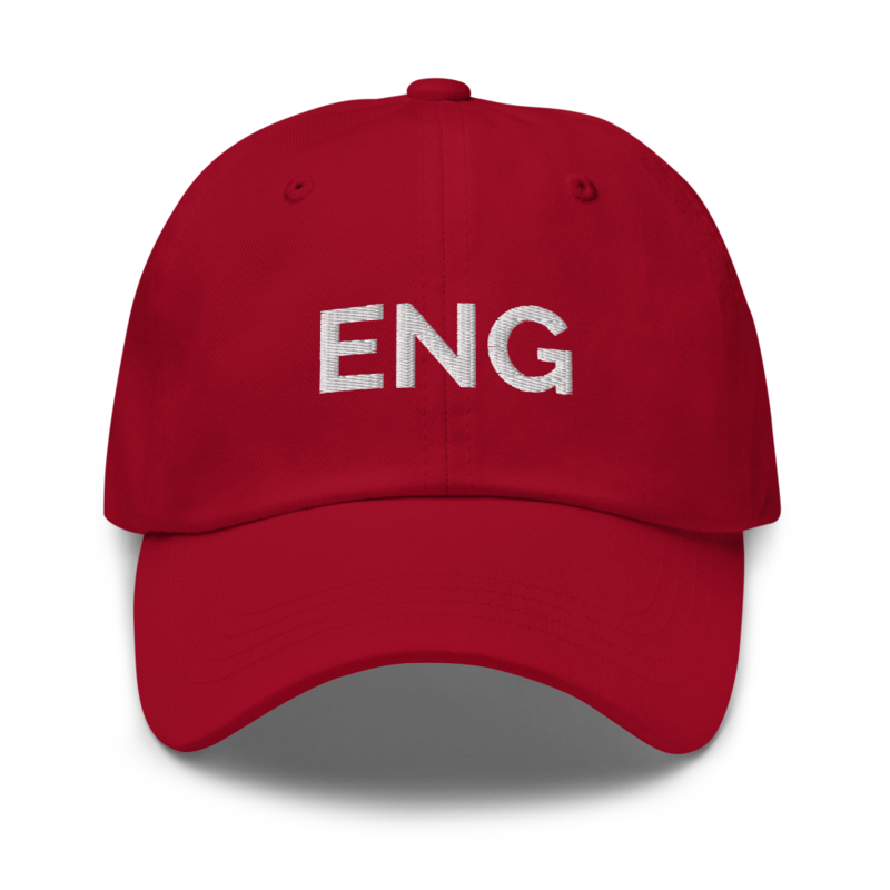 Eng Hat - Cranberry