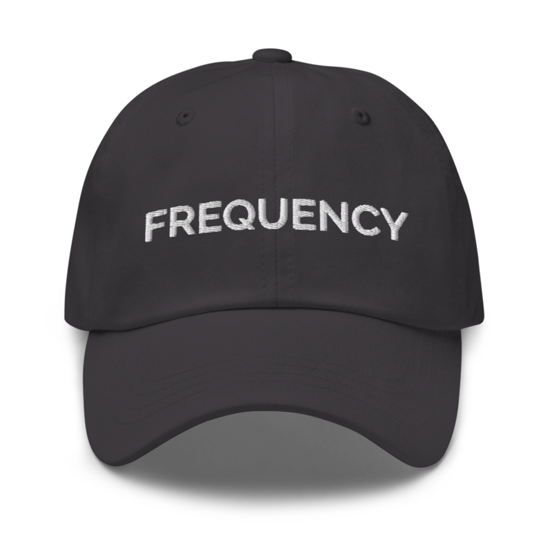 Frequency Hat - Dark Grey