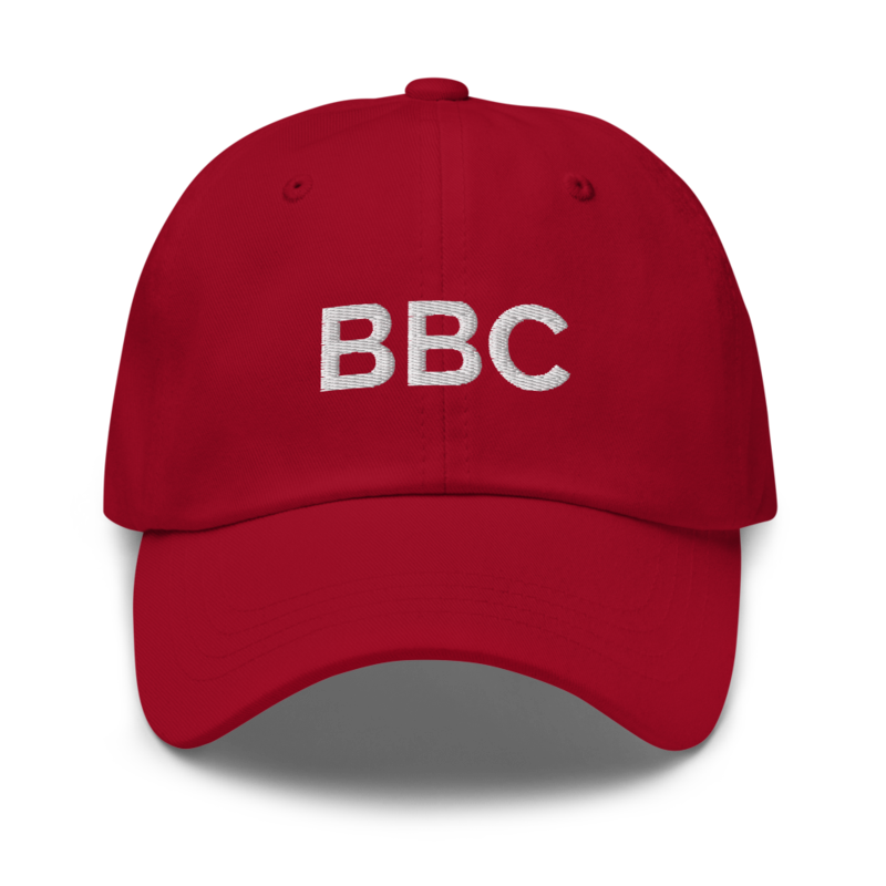 Bbc Hat - Cranberry