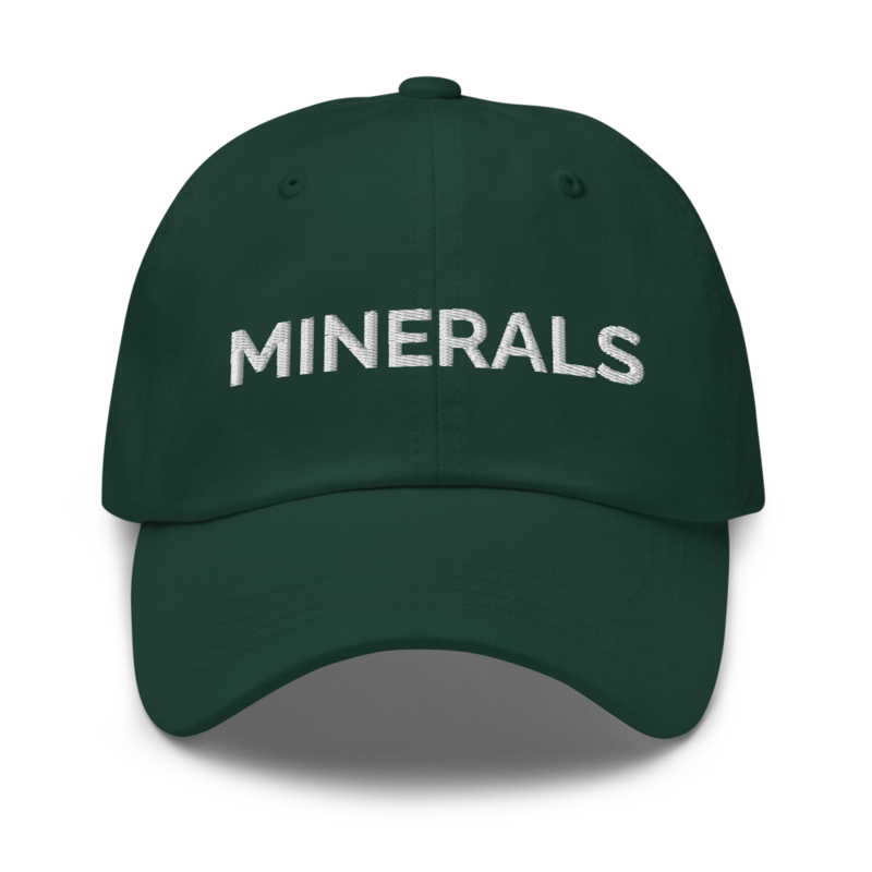 Minerals Hat - Spruce