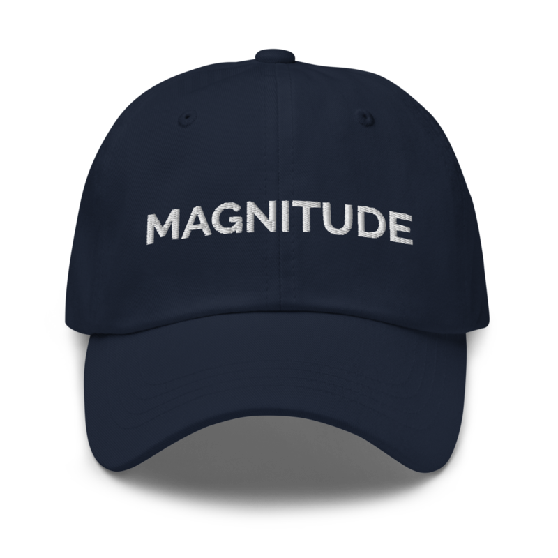 Magnitude Hat - Navy