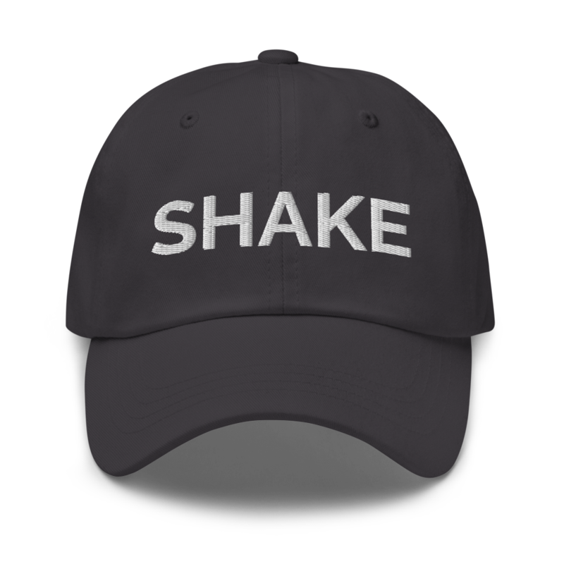 Shake Hat - Dark Grey