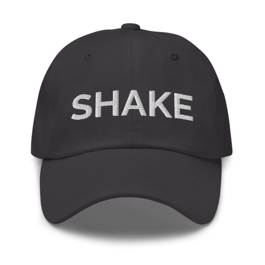 Shake Hat - Dark Grey