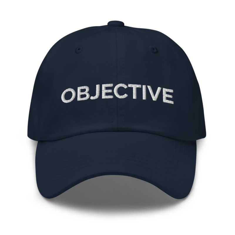 Objective Hat - Navy