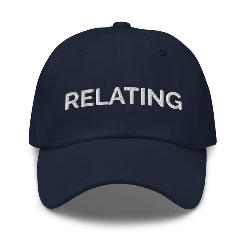 Relating Hat - Navy